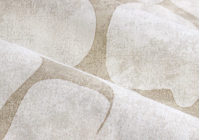 Brinn Eyelet, Natural - Ready Made Curtains - Image 4